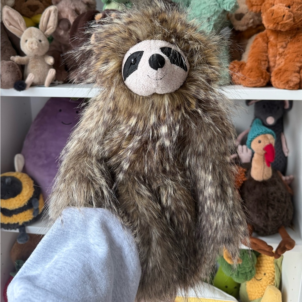 Jellycat Cyril Sloth
